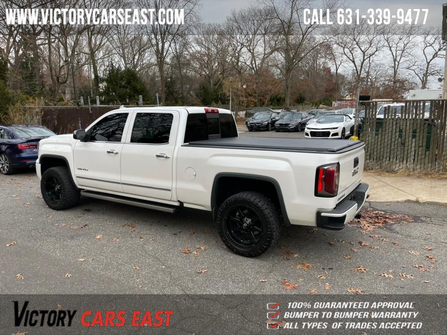 Used GMC Sierra 1500 4WD Crew Cab 143.5" Denali 2017 | Victory Cars East LLC. Huntington, New York Used GMC Sierra 1500 4WD Crew Cab 143.5" Denali 2017 | Victory Cars East LLC. Huntington, New York