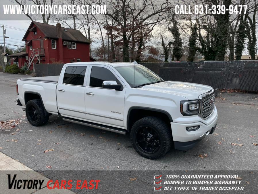 Used GMC Sierra 1500 4WD Crew Cab 143.5" Denali 2017 | Victory Cars East LLC. Huntington, New York Used GMC Sierra 1500 4WD Crew Cab 143.5" Denali 2017 | Victory Cars East LLC. Huntington, New York