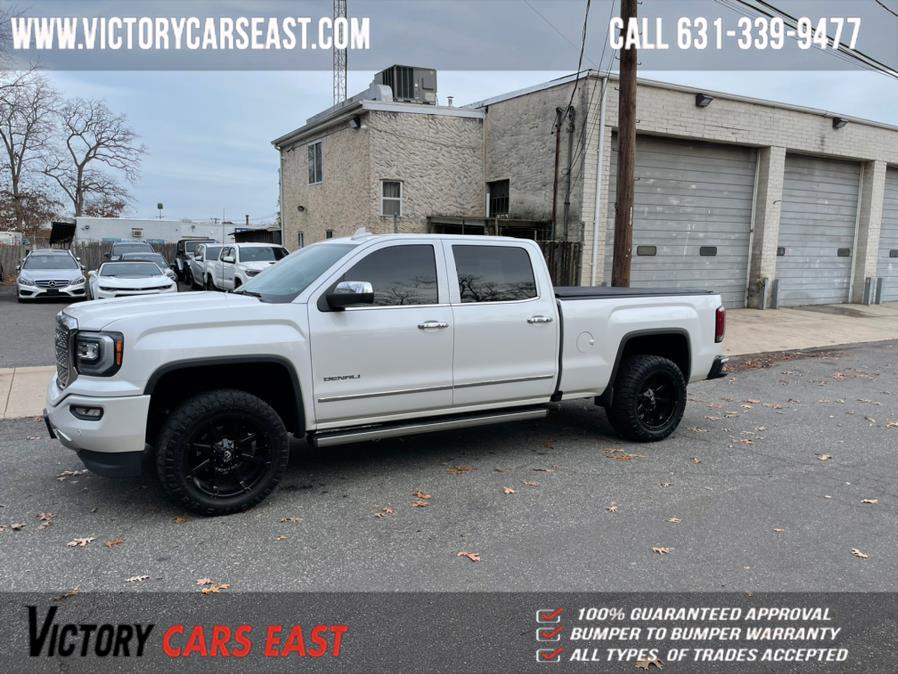Used GMC Sierra 1500 4WD Crew Cab 143.5" Denali 2017 | Victory Cars East LLC. Huntington, New York Used GMC Sierra 1500 4WD Crew Cab 143.5" Denali 2017 | Victory Cars East LLC. Huntington, New York