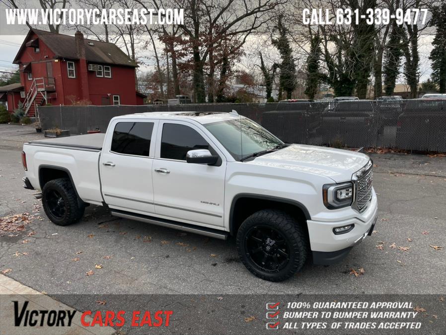 Used GMC Sierra 1500 4WD Crew Cab 143.5" Denali 2017 | Victory Cars East LLC. Huntington, New York Used GMC Sierra 1500 4WD Crew Cab 143.5" Denali 2017 | Victory Cars East LLC. Huntington, New York