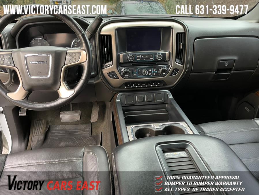 Used GMC Sierra 1500 4WD Crew Cab 143.5" Denali 2017 | Victory Cars East LLC. Huntington, New York Used GMC Sierra 1500 4WD Crew Cab 143.5" Denali 2017 | Victory Cars East LLC. Huntington, New York