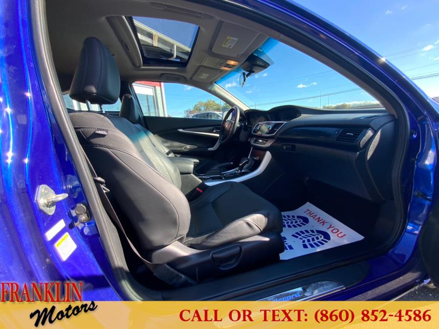 2013 Honda Accord Cpe 2dr I4 Auto EX-L, available for sale in Hartford, Connecticut | Franklin Motors Auto Sales LLC. Hartford, Connecticut 2013 Honda Accord Cpe 2dr I4 Auto EX-L, available for sale in Hartford, Connecticut | Franklin Motors Auto Sales LLC. Hartford, Connecticut