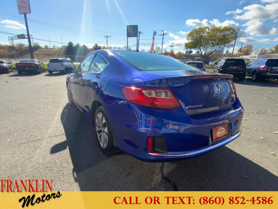 2013 Honda Accord Cpe 2dr I4 Auto EX-L, available for sale in Hartford, Connecticut | Franklin Motors Auto Sales LLC. Hartford, Connecticut 2013 Honda Accord Cpe 2dr I4 Auto EX-L, available for sale in Hartford, Connecticut | Franklin Motors Auto Sales LLC. Hartford, Connecticut