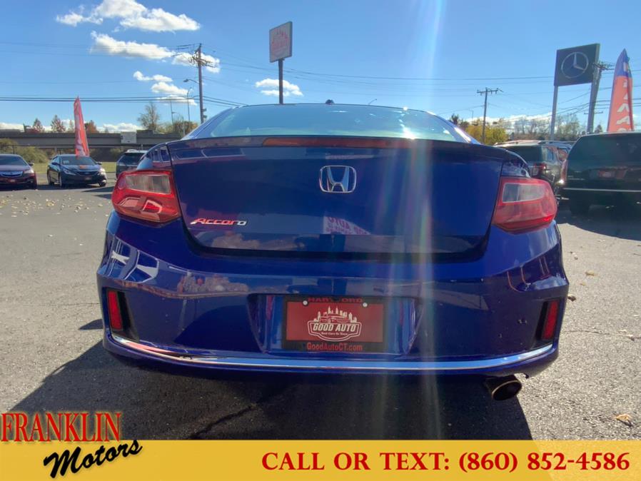 2013 Honda Accord Cpe 2dr I4 Auto EX-L, available for sale in Hartford, Connecticut | Franklin Motors Auto Sales LLC. Hartford, Connecticut 2013 Honda Accord Cpe 2dr I4 Auto EX-L, available for sale in Hartford, Connecticut | Franklin Motors Auto Sales LLC. Hartford, Connecticut
