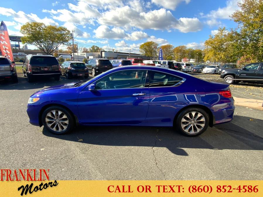 2013 Honda Accord Cpe 2dr I4 Auto EX-L, available for sale in Hartford, Connecticut | Franklin Motors Auto Sales LLC. Hartford, Connecticut 2013 Honda Accord Cpe 2dr I4 Auto EX-L, available for sale in Hartford, Connecticut | Franklin Motors Auto Sales LLC. Hartford, Connecticut