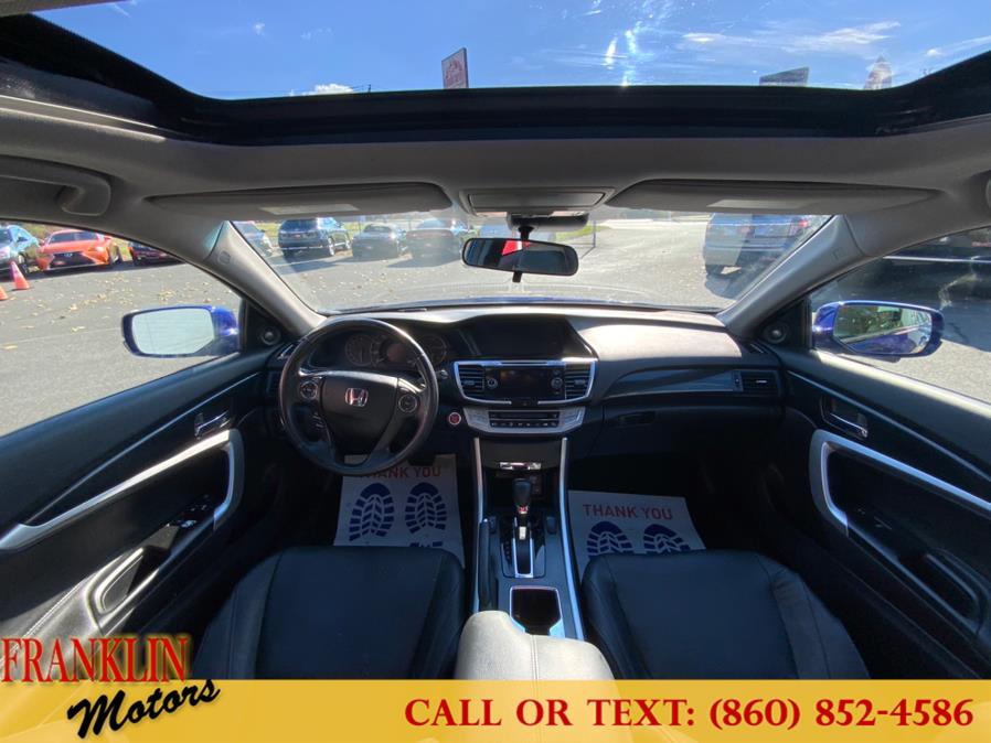 2013 Honda Accord Cpe 2dr I4 Auto EX-L, available for sale in Hartford, Connecticut | Franklin Motors Auto Sales LLC. Hartford, Connecticut 2013 Honda Accord Cpe 2dr I4 Auto EX-L, available for sale in Hartford, Connecticut | Franklin Motors Auto Sales LLC. Hartford, Connecticut