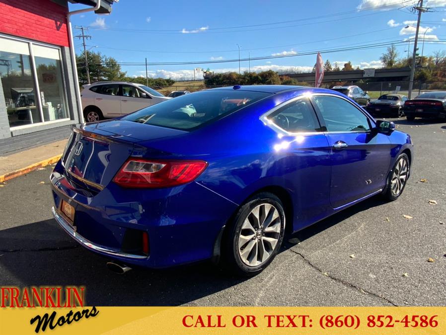 2013 Honda Accord Cpe 2dr I4 Auto EX-L, available for sale in Hartford, Connecticut | Franklin Motors Auto Sales LLC. Hartford, Connecticut 2013 Honda Accord Cpe 2dr I4 Auto EX-L, available for sale in Hartford, Connecticut | Franklin Motors Auto Sales LLC. Hartford, Connecticut