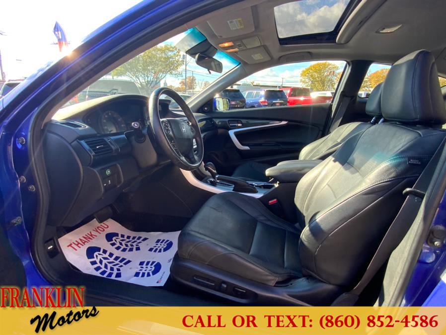 2013 Honda Accord Cpe 2dr I4 Auto EX-L, available for sale in Hartford, Connecticut | Franklin Motors Auto Sales LLC. Hartford, Connecticut 2013 Honda Accord Cpe 2dr I4 Auto EX-L, available for sale in Hartford, Connecticut | Franklin Motors Auto Sales LLC. Hartford, Connecticut
