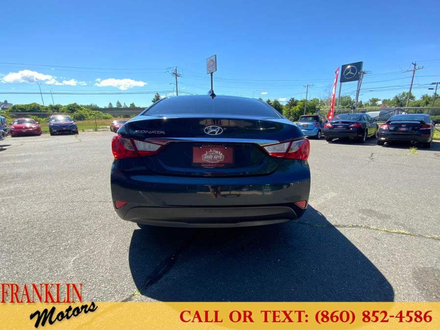 Used Hyundai Sonata 4dr Sdn 2.4L Auto GLS 2014 | Franklin Motors Auto Sales LLC. Hartford, Connecticut Used Hyundai Sonata 4dr Sdn 2.4L Auto GLS 2014 | Franklin Motors Auto Sales LLC. Hartford, Connecticut