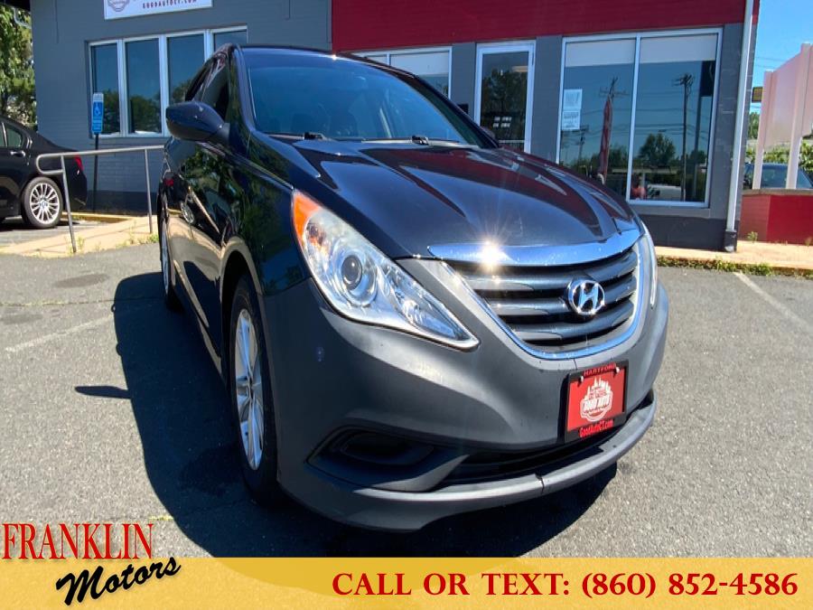 Used Hyundai Sonata 4dr Sdn 2.4L Auto GLS 2014 | Franklin Motors Auto Sales LLC. Hartford, Connecticut Used Hyundai Sonata 4dr Sdn 2.4L Auto GLS 2014 | Franklin Motors Auto Sales LLC. Hartford, Connecticut