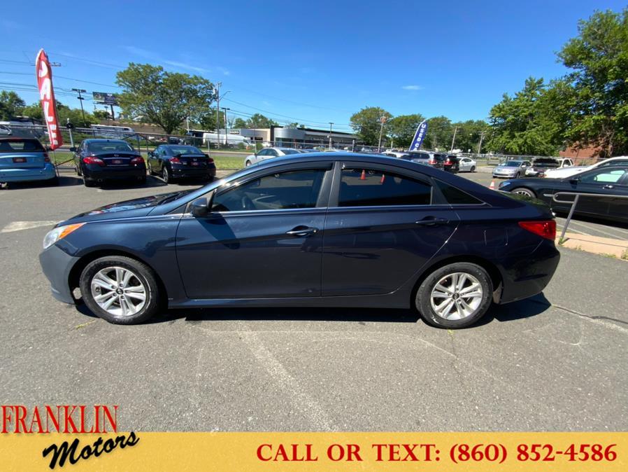 Used Hyundai Sonata 4dr Sdn 2.4L Auto GLS 2014 | Franklin Motors Auto Sales LLC. Hartford, Connecticut Used Hyundai Sonata 4dr Sdn 2.4L Auto GLS 2014 | Franklin Motors Auto Sales LLC. Hartford, Connecticut