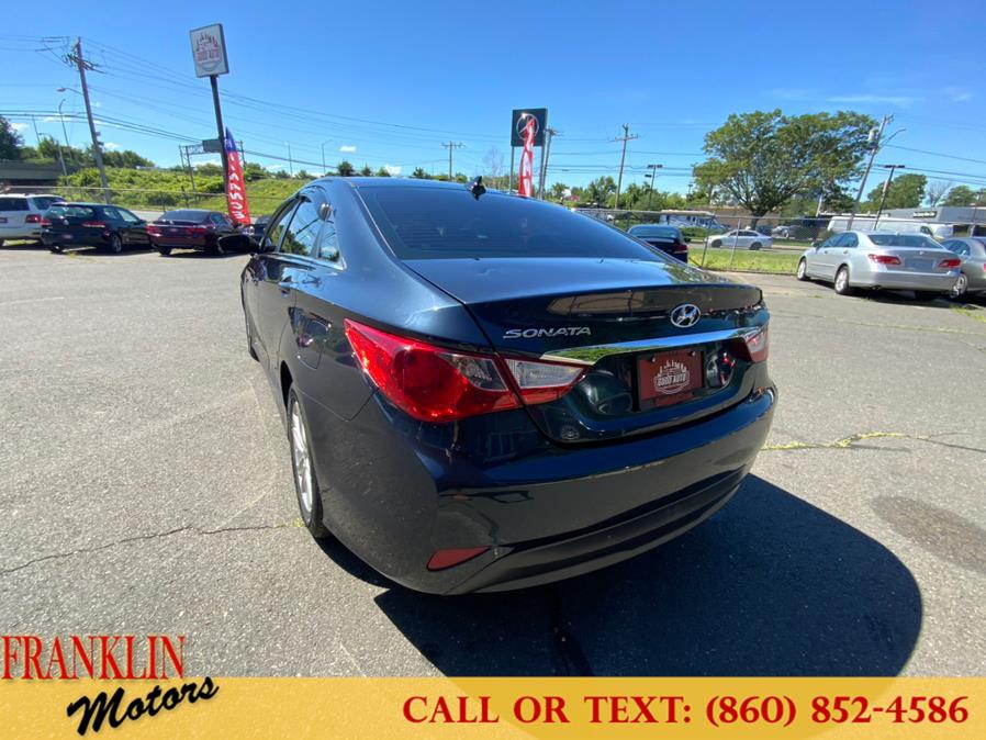 Used Hyundai Sonata 4dr Sdn 2.4L Auto GLS 2014 | Franklin Motors Auto Sales LLC. Hartford, Connecticut Used Hyundai Sonata 4dr Sdn 2.4L Auto GLS 2014 | Franklin Motors Auto Sales LLC. Hartford, Connecticut