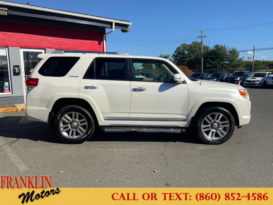 2013 Toyota 4Runner 4WD 4dr V6 Limited (Natl), available for sale in Hartford, Connecticut | Franklin Motors Auto Sales LLC. Hartford, Connecticut 2013 Toyota 4Runner 4WD 4dr V6 Limited (Natl), available for sale in Hartford, Connecticut | Franklin Motors Auto Sales LLC. Hartford, Connecticut