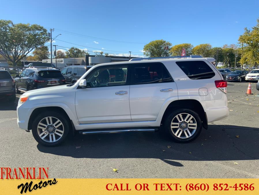 2013 Toyota 4Runner 4WD 4dr V6 Limited (Natl), available for sale in Hartford, Connecticut | Franklin Motors Auto Sales LLC. Hartford, Connecticut 2013 Toyota 4Runner 4WD 4dr V6 Limited (Natl), available for sale in Hartford, Connecticut | Franklin Motors Auto Sales LLC. Hartford, Connecticut