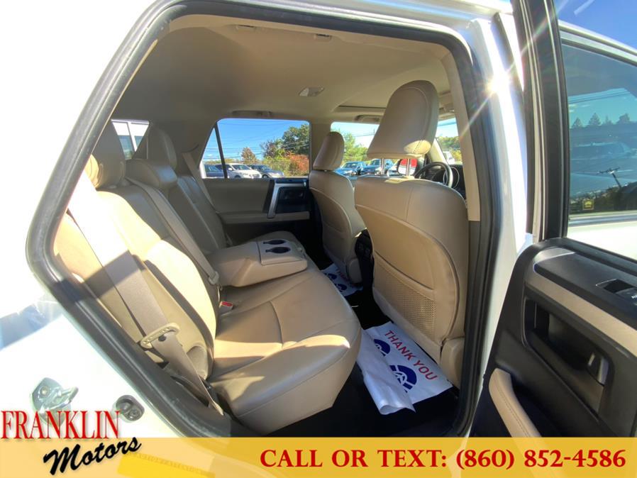 2013 Toyota 4Runner 4WD 4dr V6 Limited (Natl), available for sale in Hartford, Connecticut | Franklin Motors Auto Sales LLC. Hartford, Connecticut 2013 Toyota 4Runner 4WD 4dr V6 Limited (Natl), available for sale in Hartford, Connecticut | Franklin Motors Auto Sales LLC. Hartford, Connecticut