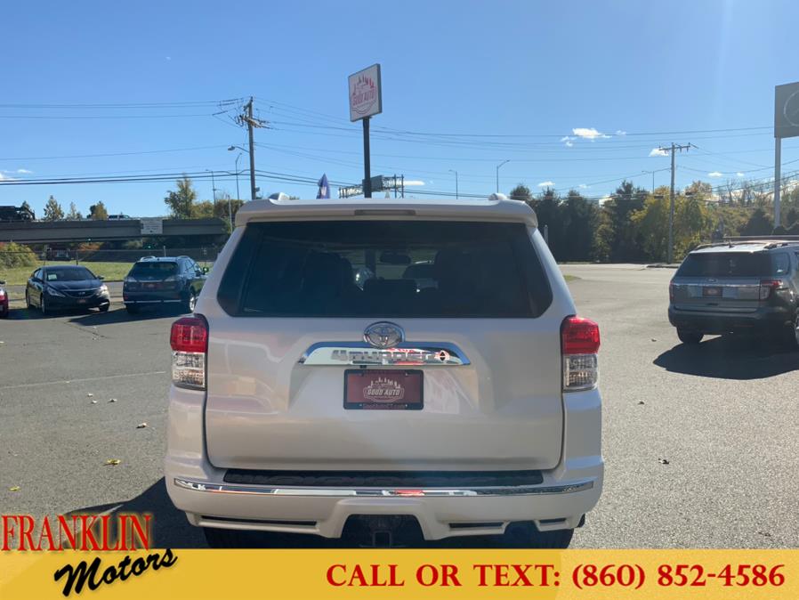 2013 Toyota 4Runner 4WD 4dr V6 Limited (Natl), available for sale in Hartford, Connecticut | Franklin Motors Auto Sales LLC. Hartford, Connecticut 2013 Toyota 4Runner 4WD 4dr V6 Limited (Natl), available for sale in Hartford, Connecticut | Franklin Motors Auto Sales LLC. Hartford, Connecticut