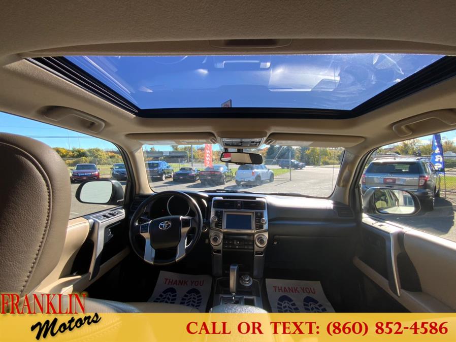 2013 Toyota 4Runner 4WD 4dr V6 Limited (Natl), available for sale in Hartford, Connecticut | Franklin Motors Auto Sales LLC. Hartford, Connecticut 2013 Toyota 4Runner 4WD 4dr V6 Limited (Natl), available for sale in Hartford, Connecticut | Franklin Motors Auto Sales LLC. Hartford, Connecticut