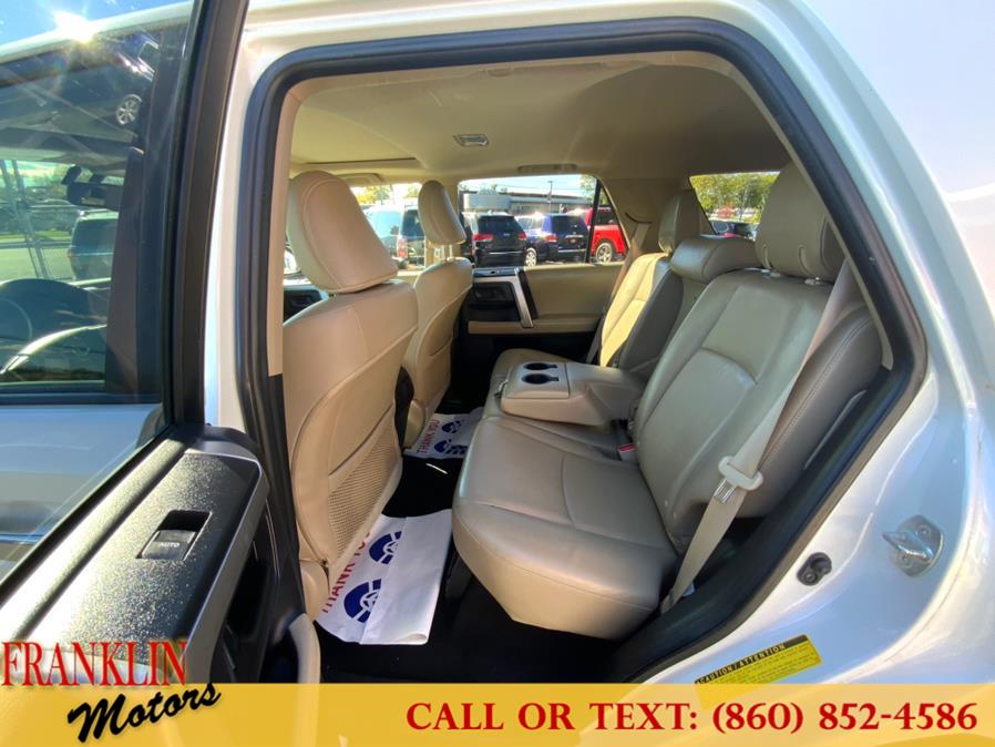 2013 Toyota 4Runner 4WD 4dr V6 Limited (Natl), available for sale in Hartford, Connecticut | Franklin Motors Auto Sales LLC. Hartford, Connecticut 2013 Toyota 4Runner 4WD 4dr V6 Limited (Natl), available for sale in Hartford, Connecticut | Franklin Motors Auto Sales LLC. Hartford, Connecticut