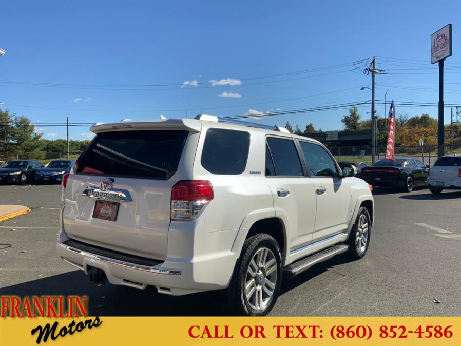2013 Toyota 4Runner 4WD 4dr V6 Limited (Natl), available for sale in Hartford, Connecticut | Franklin Motors Auto Sales LLC. Hartford, Connecticut 2013 Toyota 4Runner 4WD 4dr V6 Limited (Natl), available for sale in Hartford, Connecticut | Franklin Motors Auto Sales LLC. Hartford, Connecticut
