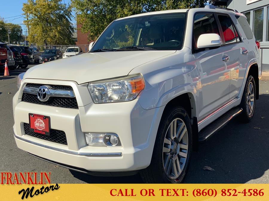 2013 Toyota 4Runner 4WD 4dr V6 Limited (Natl), available for sale in Hartford, Connecticut | Franklin Motors Auto Sales LLC. Hartford, Connecticut 2013 Toyota 4Runner 4WD 4dr V6 Limited (Natl), available for sale in Hartford, Connecticut | Franklin Motors Auto Sales LLC. Hartford, Connecticut