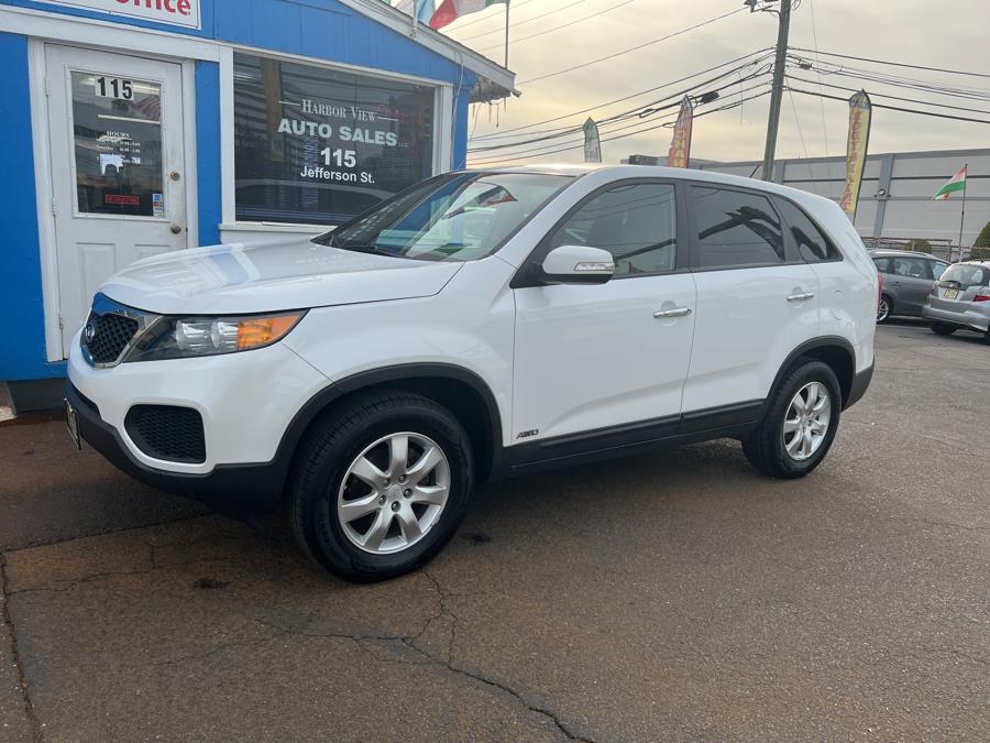 2011 Kia Sorento AWD 4dr LX, available for sale in Stamford, Connecticut | Harbor View Auto Sales LLC. Stamford, Connecticut