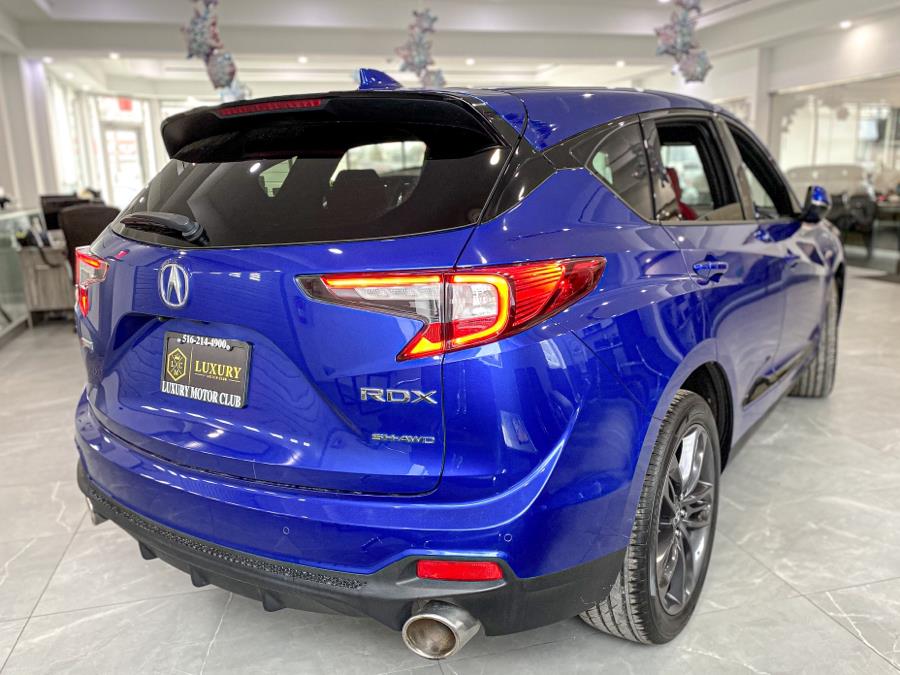 Used Acura RDX SH-AWD w/A-Spec Pkg 2020 | Luxury Motor Club. Franklin Square, New York Used Acura RDX SH-AWD w/A-Spec Pkg 2020 | Luxury Motor Club. Franklin Square, New York