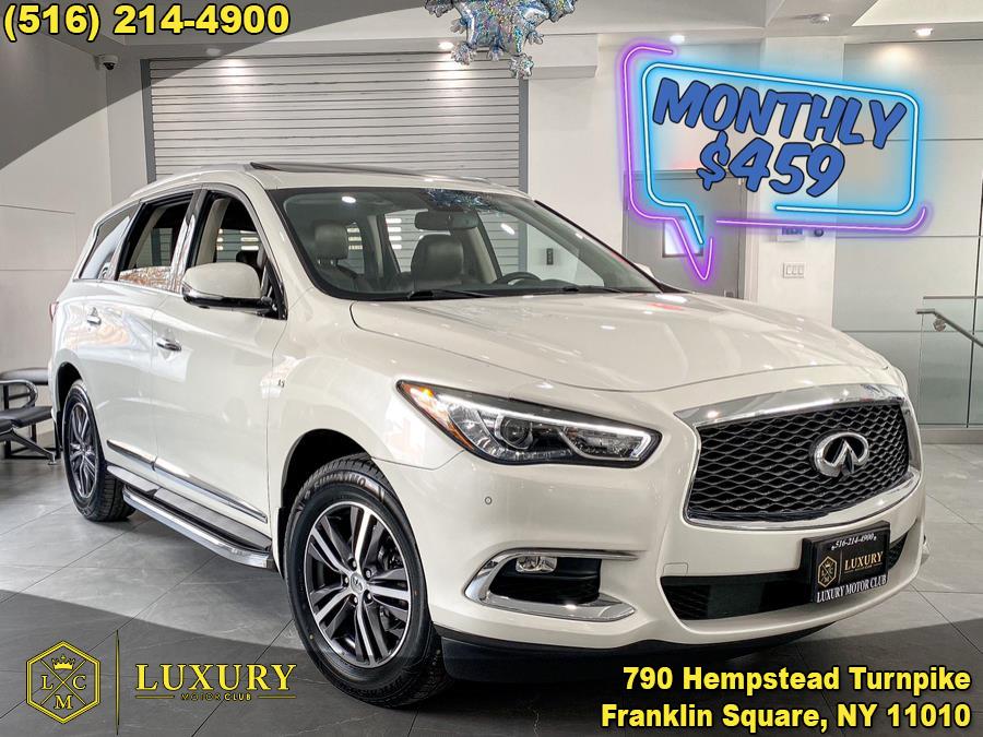 2018 INFINITI QX60 AWD, available for sale in Franklin Square, New York | Luxury Motor Club. Franklin Square, New York