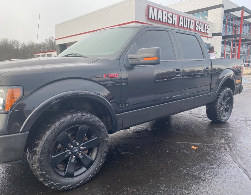 Used Ford F-150 4WD SuperCrew 145" FX4 2012 | Marsh Auto Sales LLC. Ortonville, Michigan Used Ford F-150 4WD SuperCrew 145" FX4 2012 | Marsh Auto Sales LLC. Ortonville, Michigan