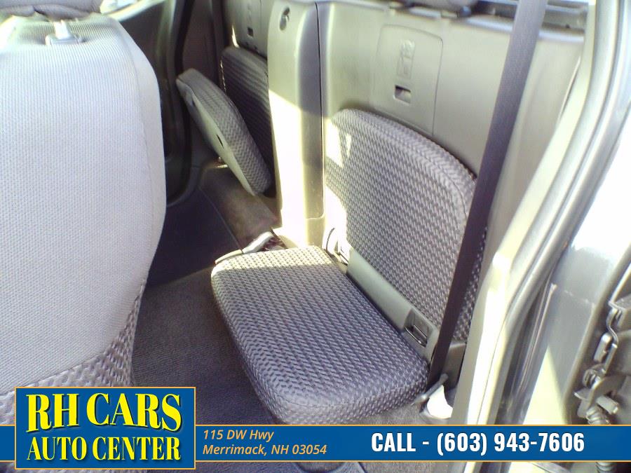 Used Nissan Frontier 4WD King Cab Auto SV 2014 | RH Cars LLC. Merrimack, New Hampshire Used Nissan Frontier 4WD King Cab Auto SV 2014 | RH Cars LLC. Merrimack, New Hampshire