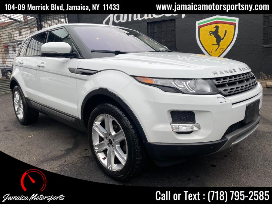 2012 Land Rover Range Rover Evoque 5dr HB Pure Premium, available for sale in Jamaica, New York | Jamaica Motor Sports . Jamaica, New York