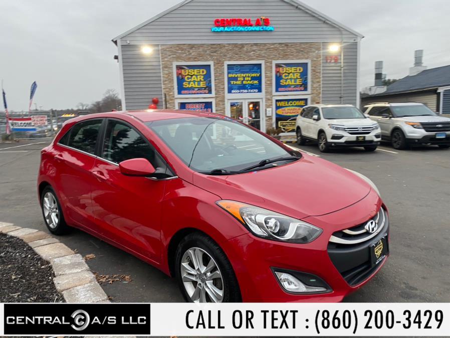 Used Hyundai Elantra GT 5dr HB Auto 2013 | Central A/S LLC. East Windsor, Connecticut Used Hyundai Elantra GT 5dr HB Auto 2013 | Central A/S LLC. East Windsor, Connecticut