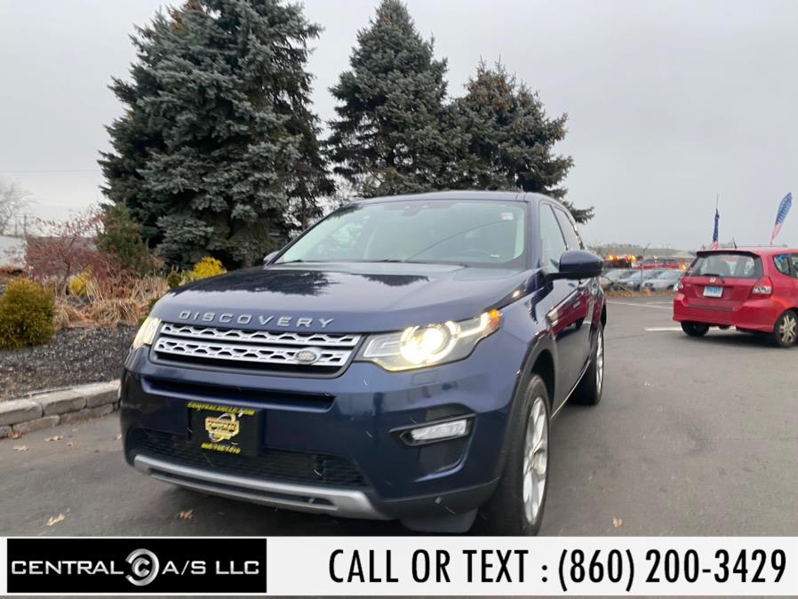 2016 Land Rover Discovery Sport AWD 4dr HSE, available for sale in East Windsor, Connecticut | Central A/S LLC. East Windsor, Connecticut 2016 Land Rover Discovery Sport AWD 4dr HSE, available for sale in East Windsor, Connecticut | Central A/S LLC. East Windsor, Connecticut