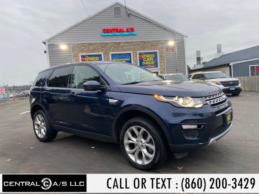 2016 Land Rover Discovery Sport AWD 4dr HSE, available for sale in East Windsor, Connecticut | Central A/S LLC. East Windsor, Connecticut 2016 Land Rover Discovery Sport AWD 4dr HSE, available for sale in East Windsor, Connecticut | Central A/S LLC. East Windsor, Connecticut