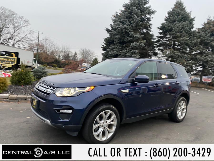 2016 Land Rover Discovery Sport AWD 4dr HSE, available for sale in East Windsor, Connecticut | Central A/S LLC. East Windsor, Connecticut 2016 Land Rover Discovery Sport AWD 4dr HSE, available for sale in East Windsor, Connecticut | Central A/S LLC. East Windsor, Connecticut