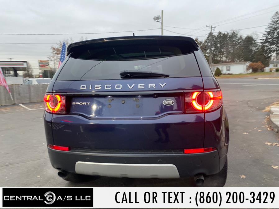 2016 Land Rover Discovery Sport AWD 4dr HSE, available for sale in East Windsor, Connecticut | Central A/S LLC. East Windsor, Connecticut 2016 Land Rover Discovery Sport AWD 4dr HSE, available for sale in East Windsor, Connecticut | Central A/S LLC. East Windsor, Connecticut