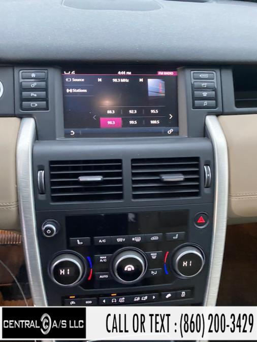 2016 Land Rover Discovery Sport AWD 4dr HSE, available for sale in East Windsor, Connecticut | Central A/S LLC. East Windsor, Connecticut 2016 Land Rover Discovery Sport AWD 4dr HSE, available for sale in East Windsor, Connecticut | Central A/S LLC. East Windsor, Connecticut
