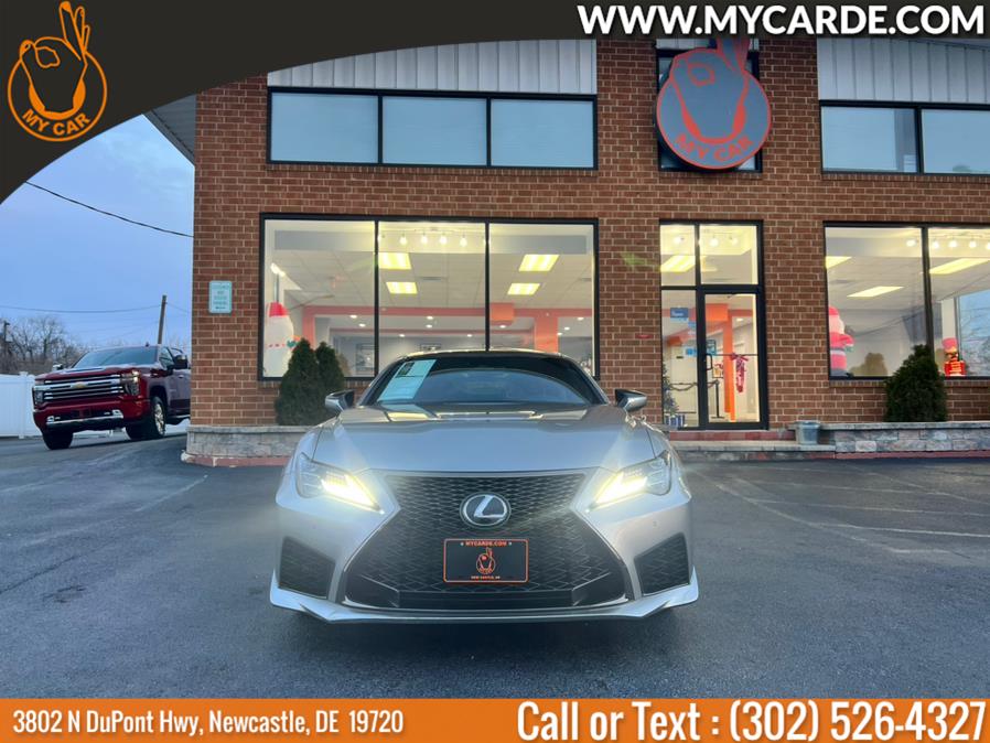 2020 Lexus RC F RC F RWD, available for sale in Newcastle, Delaware | My Car. Newcastle, Delaware