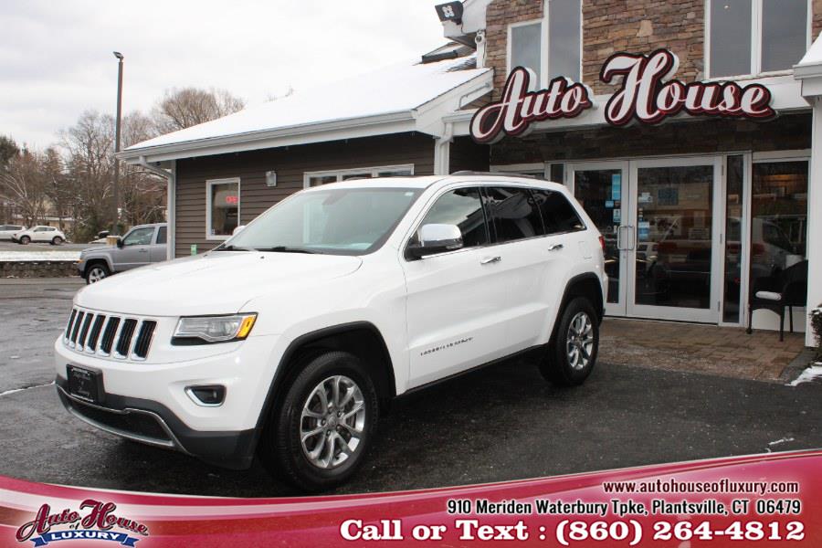 Used Jeep Grand Cherokee 4WD 4dr Limited 2015 | Auto House of Luxury. Plantsville, Connecticut