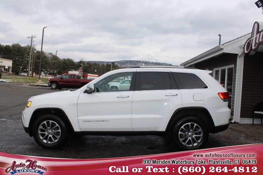 Used Jeep Grand Cherokee 4WD 4dr Limited 2015 | Auto House of Luxury. Plantsville, Connecticut