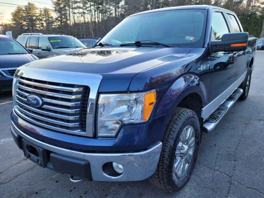 2010 Ford F-150 4WD SuperCrew 157" XLT, available for sale in Auburn, New Hampshire | ODA Auto Precision LLC. Auburn, New Hampshire