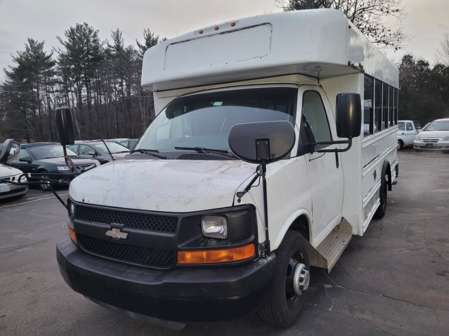 2010 Chevrolet Express Commercial Cutaway RWD 3500 139" WB Work Van, available for sale in Auburn, New Hampshire | ODA Auto Precision LLC. Auburn, New Hampshire