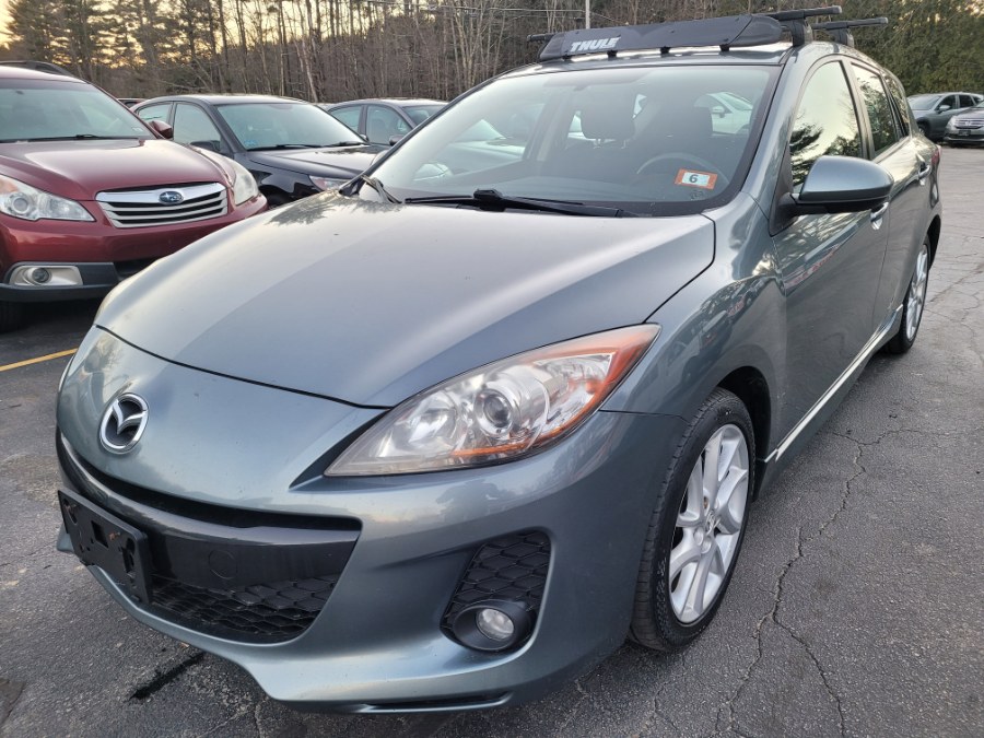 2012 Mazda Mazda3 5dr HB Auto s Touring *Ltd Avail*, available for sale in Auburn, New Hampshire | ODA Auto Precision LLC. Auburn, New Hampshire