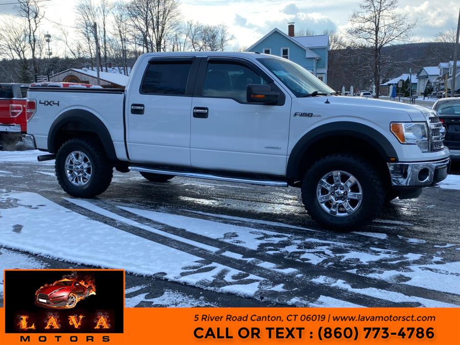 2014 Ford F-150 4WD SuperCrew 145" XLT, available for sale in Canton, Connecticut | Lava Motors. Canton, Connecticut 2014 Ford F-150 4WD SuperCrew 145" XLT, available for sale in Canton, Connecticut | Lava Motors. Canton, Connecticut