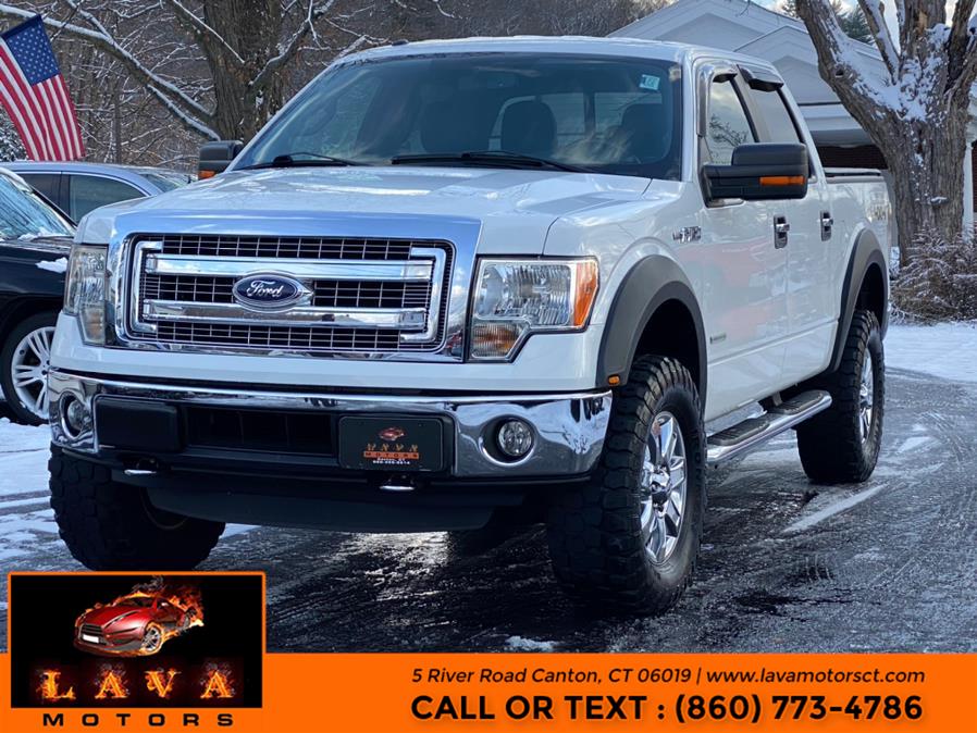 Used Ford F-150 4WD SuperCrew 145" XLT 2014 | Lava Motors. Canton, Connecticut