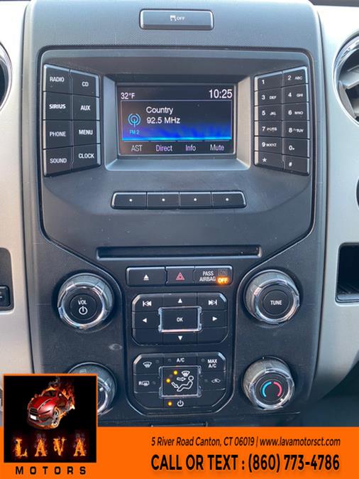 2014 Ford F-150 4WD SuperCrew 145" XLT, available for sale in Canton, Connecticut | Lava Motors. Canton, Connecticut 2014 Ford F-150 4WD SuperCrew 145" XLT, available for sale in Canton, Connecticut | Lava Motors. Canton, Connecticut