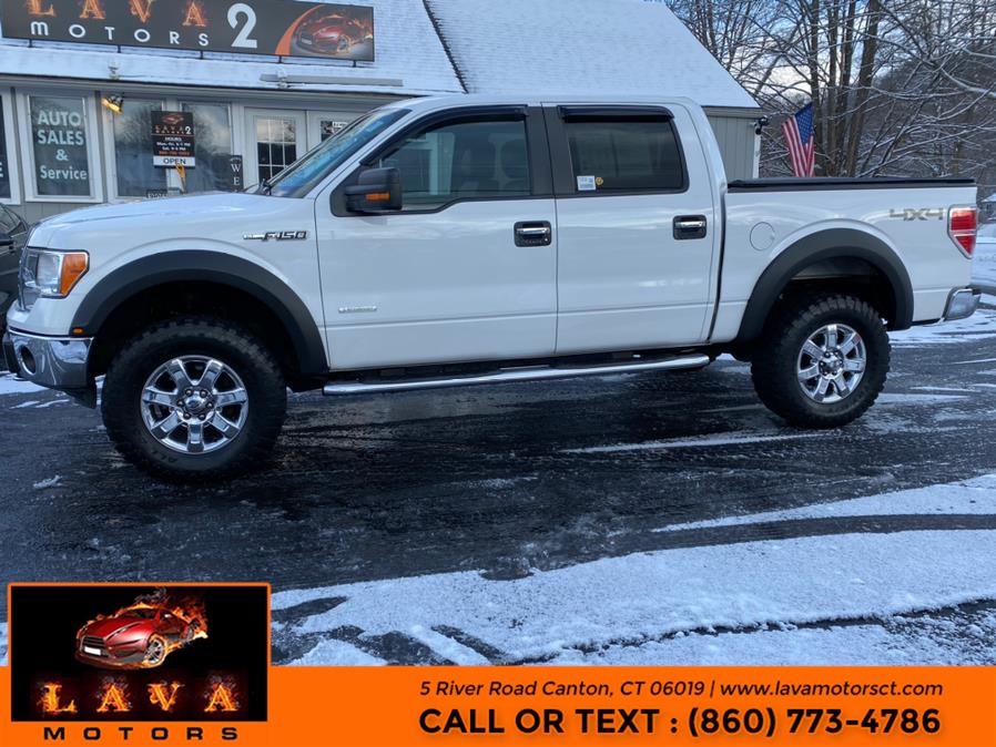 2014 Ford F-150 4WD SuperCrew 145" XLT, available for sale in Canton, Connecticut | Lava Motors. Canton, Connecticut 2014 Ford F-150 4WD SuperCrew 145" XLT, available for sale in Canton, Connecticut | Lava Motors. Canton, Connecticut