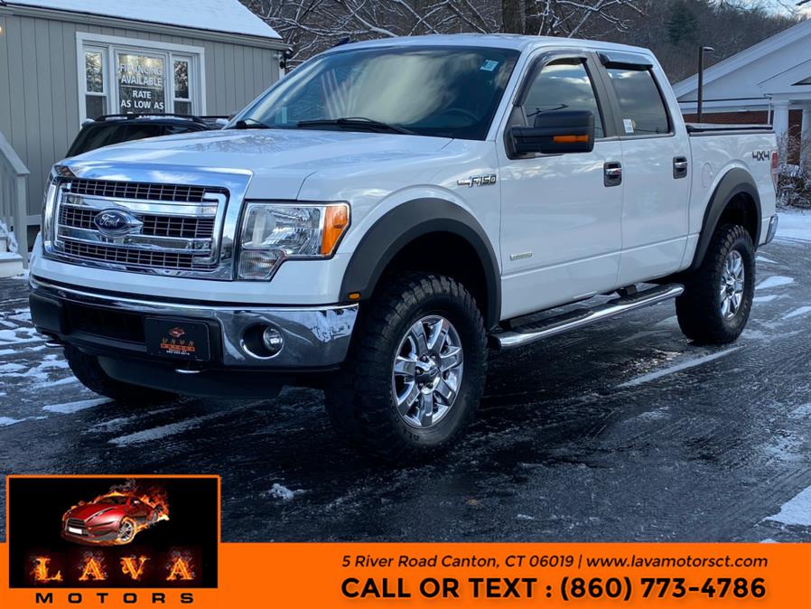 2014 Ford F-150 4WD SuperCrew 145" XLT, available for sale in Canton, Connecticut | Lava Motors. Canton, Connecticut 2014 Ford F-150 4WD SuperCrew 145" XLT, available for sale in Canton, Connecticut | Lava Motors. Canton, Connecticut