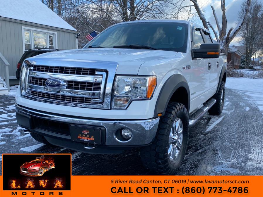 2014 Ford F-150 4WD SuperCrew 145" XLT, available for sale in Canton, Connecticut | Lava Motors. Canton, Connecticut 2014 Ford F-150 4WD SuperCrew 145" XLT, available for sale in Canton, Connecticut | Lava Motors. Canton, Connecticut