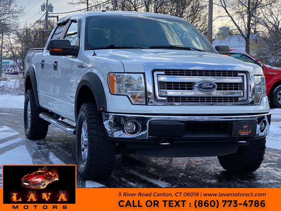 2014 Ford F-150 4WD SuperCrew 145" XLT, available for sale in Canton, Connecticut | Lava Motors. Canton, Connecticut 2014 Ford F-150 4WD SuperCrew 145" XLT, available for sale in Canton, Connecticut | Lava Motors. Canton, Connecticut