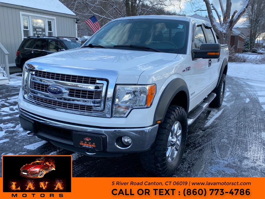 2014 Ford F-150 4WD SuperCrew 145" XLT, available for sale in Canton, Connecticut | Lava Motors. Canton, Connecticut 2014 Ford F-150 4WD SuperCrew 145" XLT, available for sale in Canton, Connecticut | Lava Motors. Canton, Connecticut